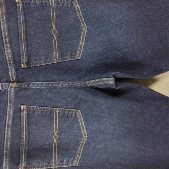 Lucky Brand Los Angeles Sweet Blue Dark Wash Mid Rise Straight Leg Ankle Jean - Picture 14 of 15